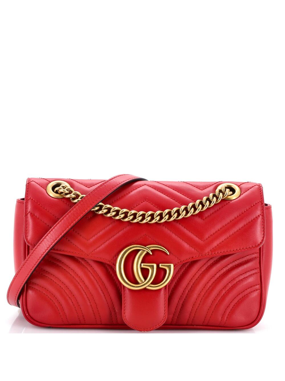 Gucci Gg Marmont Flap Bag Matelasse #254828G21B